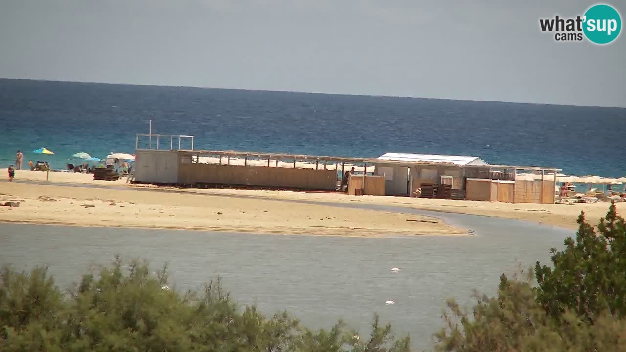 Webcam Chia – Liveblick auf den Strand Su Giudeu