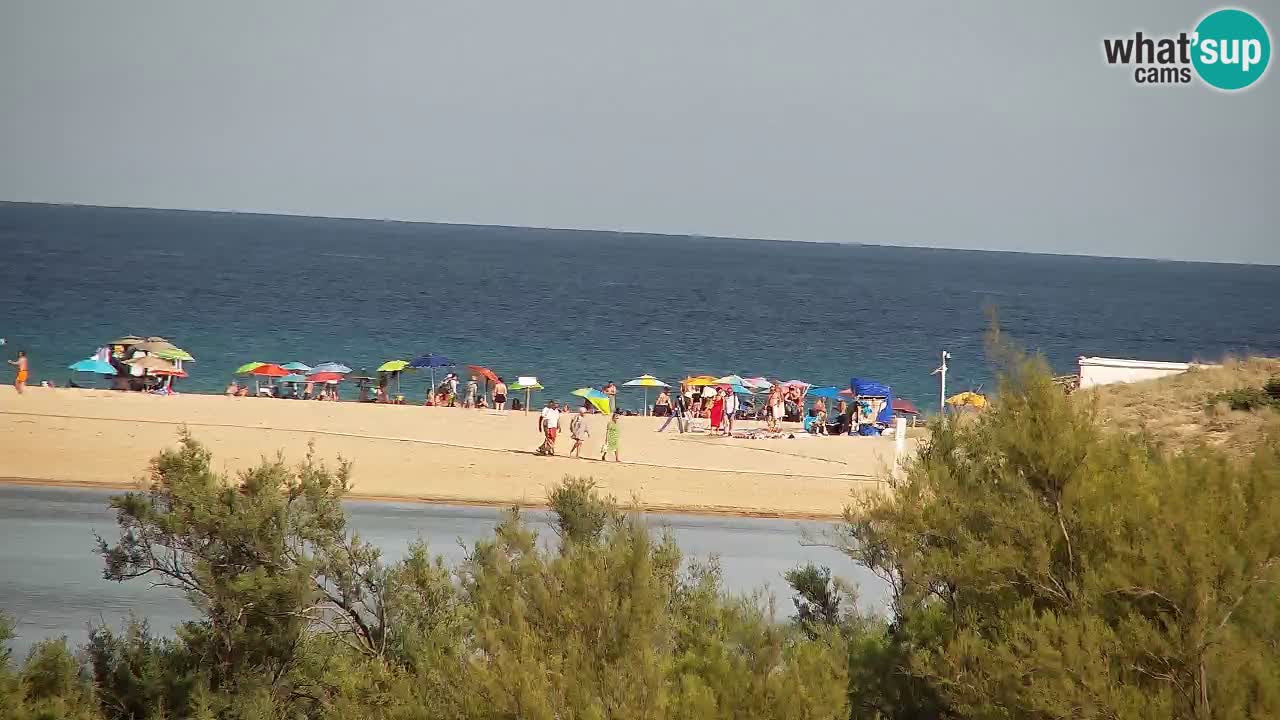 Webcam Chia – Live View of Su Giudeu Beach