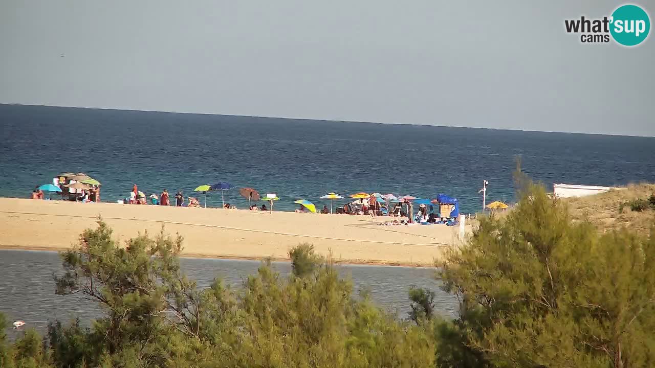 Webcam Chia – Live View of Su Giudeu Beach
