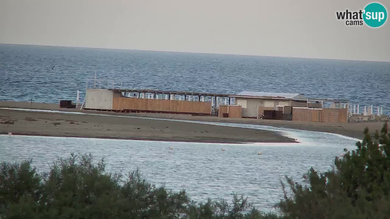 Webcam Chia – Spiaggia Su Giudeu in diretta