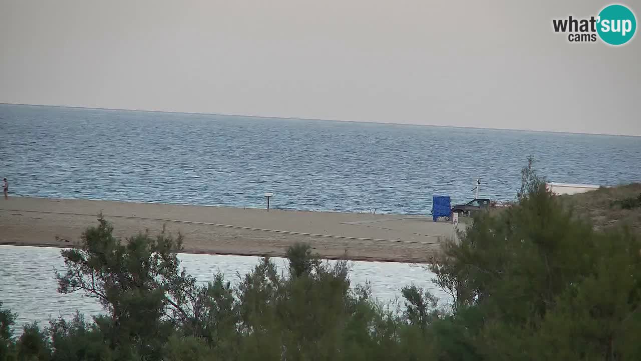 Webcam Chia – Spiaggia Su Giudeu in diretta