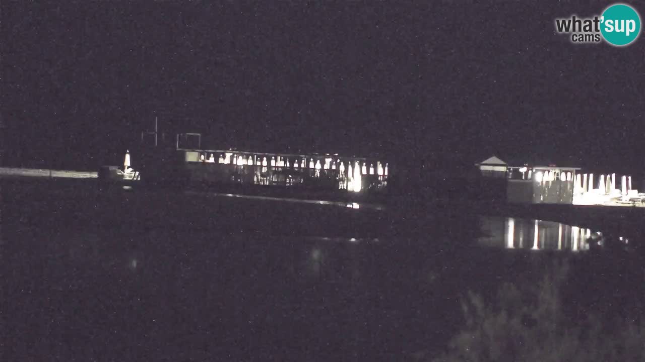 Webcam Chia – Live View of Su Giudeu Beach