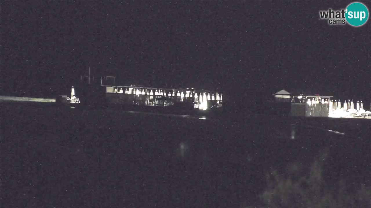 Webcam Chia – Live View of Su Giudeu Beach