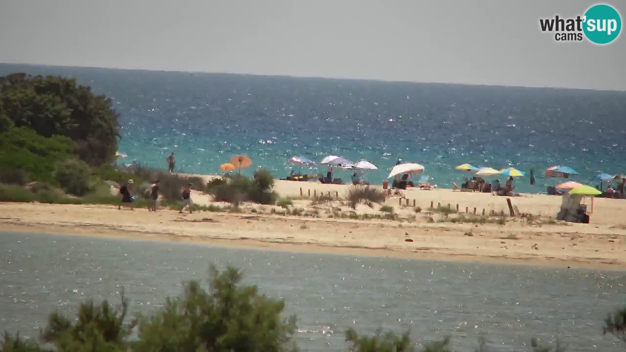 Webcam Chia – Liveblick auf den Strand Su Giudeu
