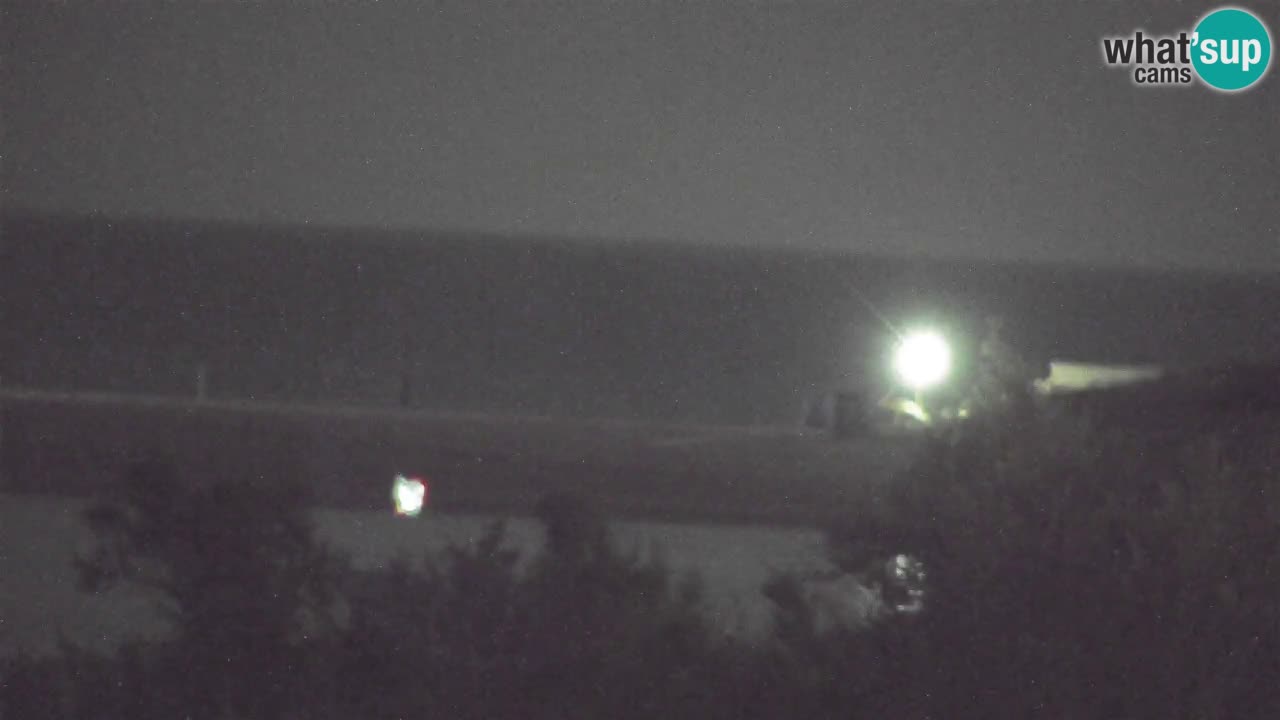 Webcam Chia – Live View of Su Giudeu Beach