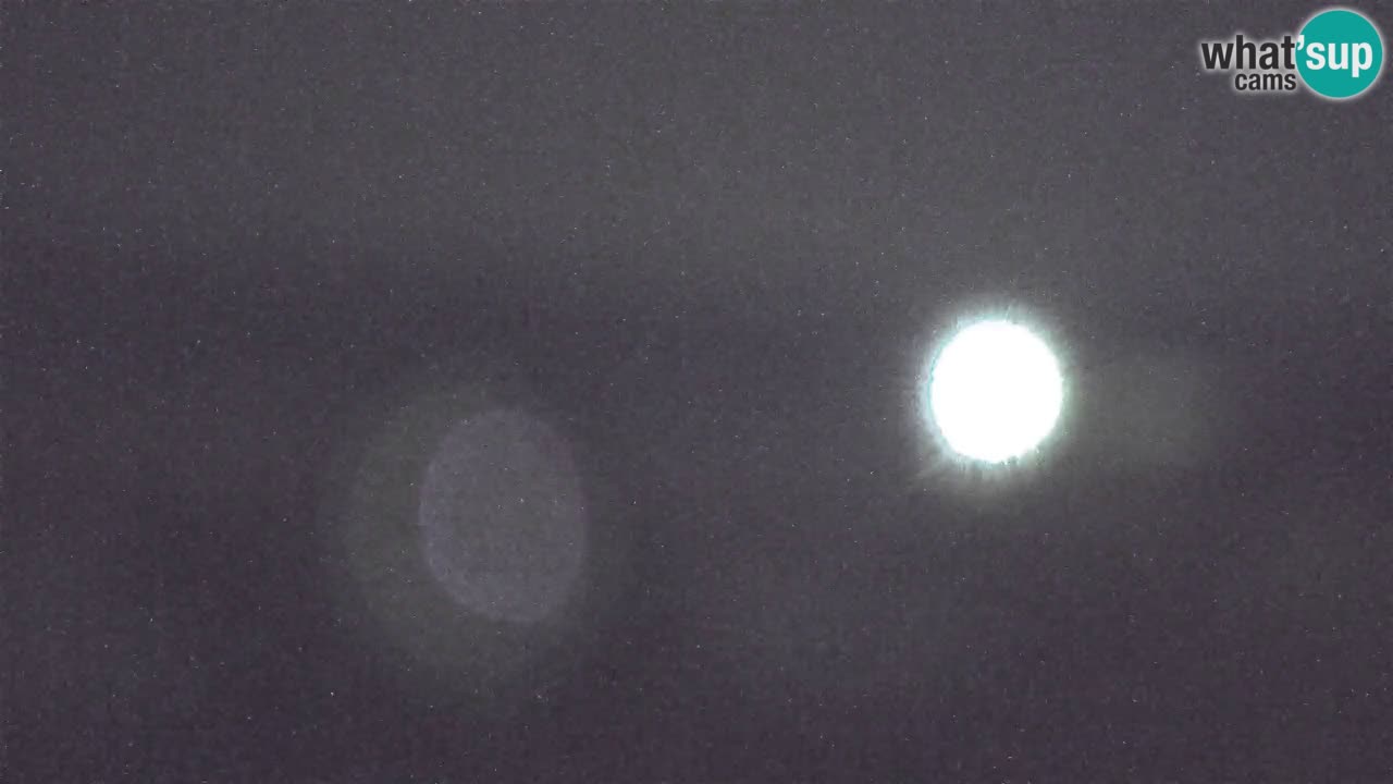Webcam Chia – Live View of Su Giudeu Beach
