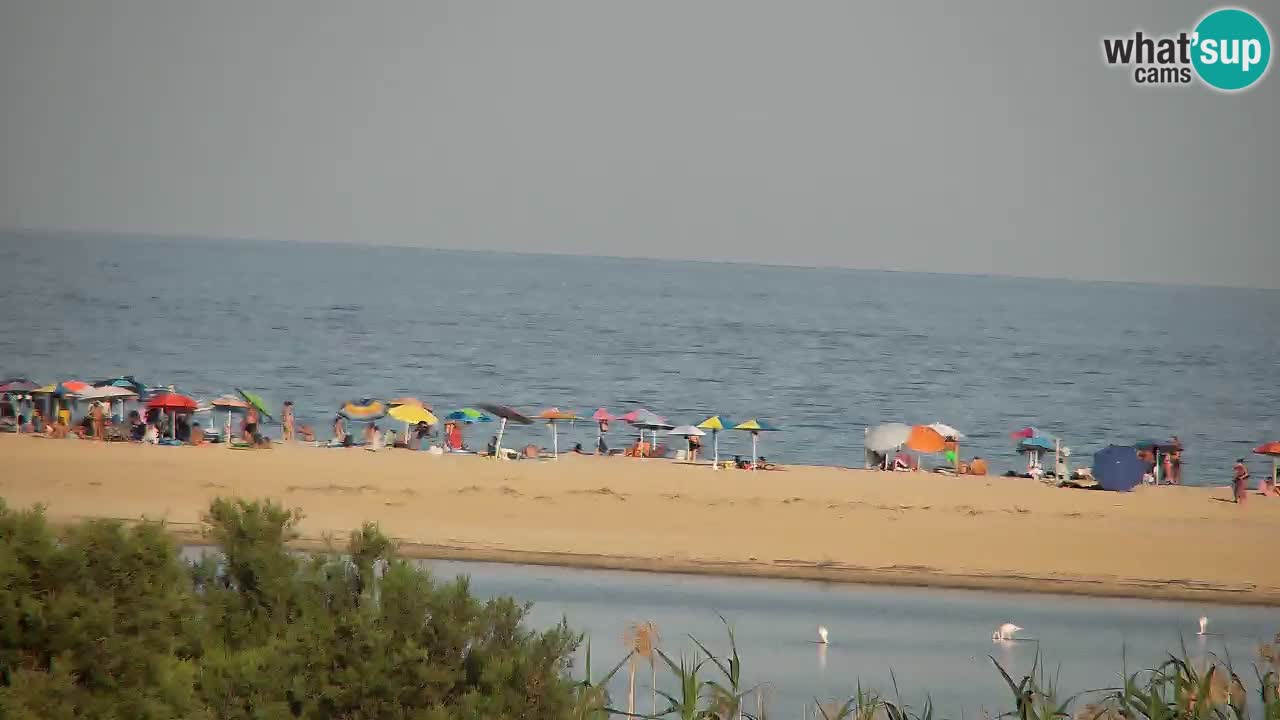 Webcam Chia – Liveblick auf den Strand Su Giudeu