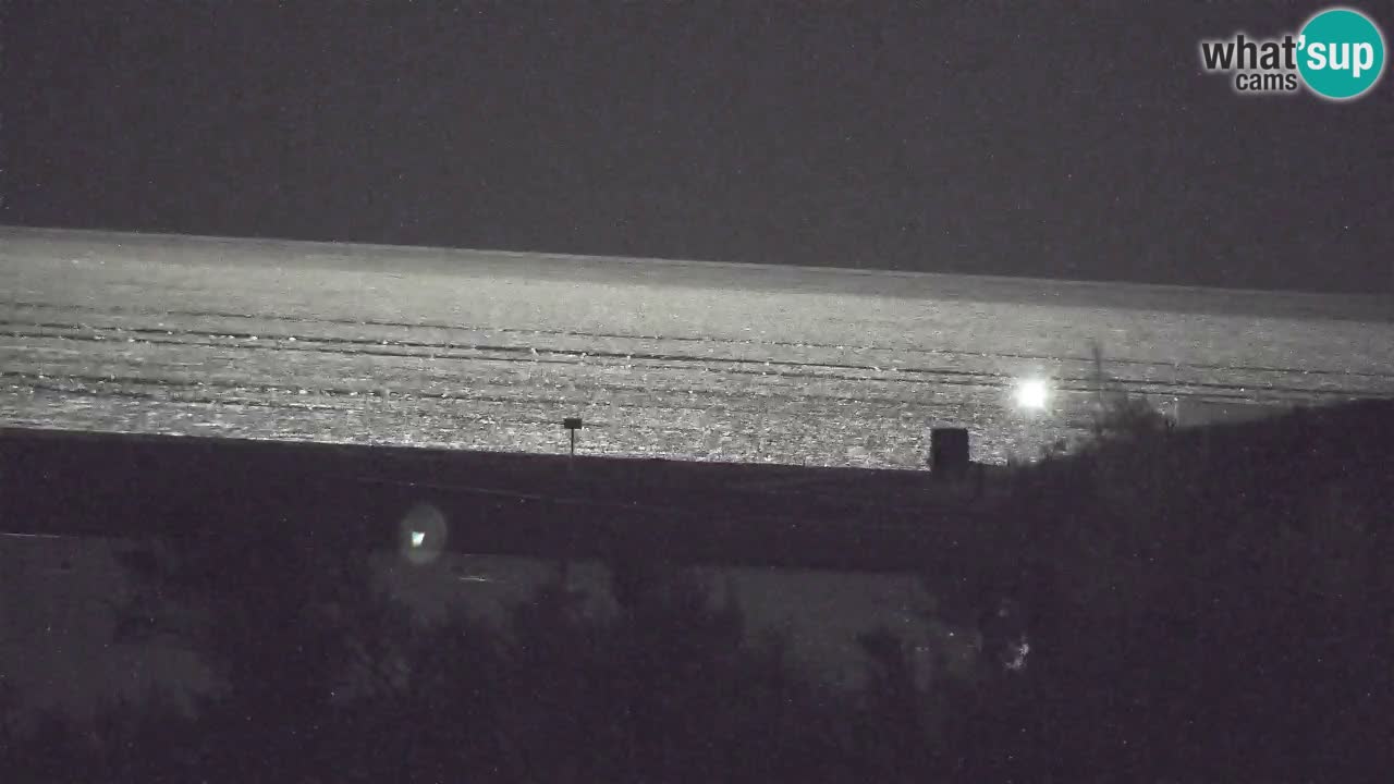 Webcam Chia – Vista en directo de la playa Su Giudeu