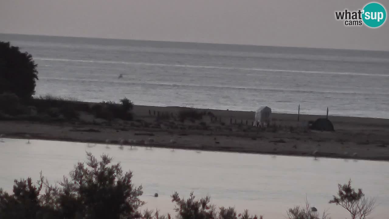 Webcam Chia – Live View of Su Giudeu Beach