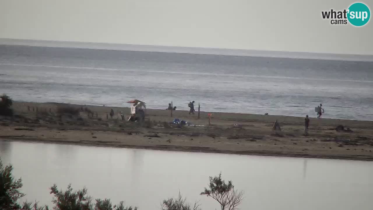 Webcam Chia – Live View of Su Giudeu Beach