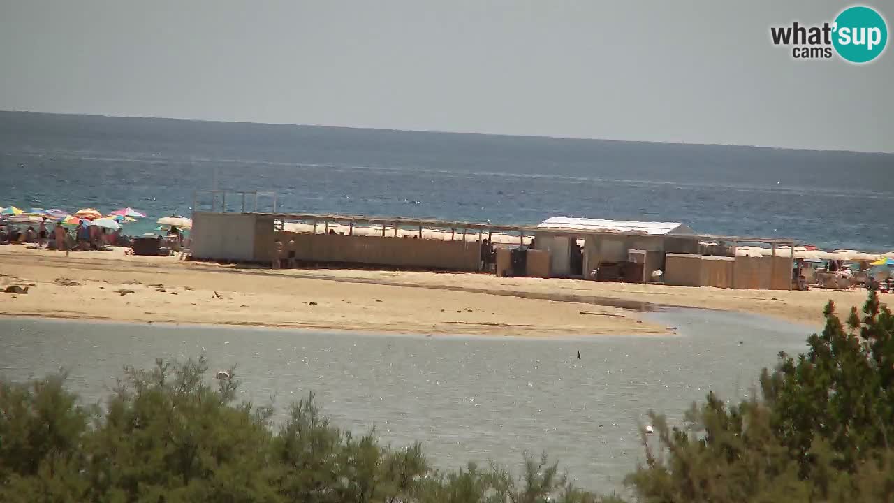 Webcam Chia – Liveblick auf den Strand Su Giudeu