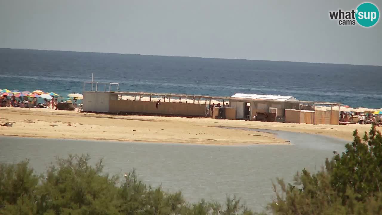 Webcam Chia – Live View of Su Giudeu Beach