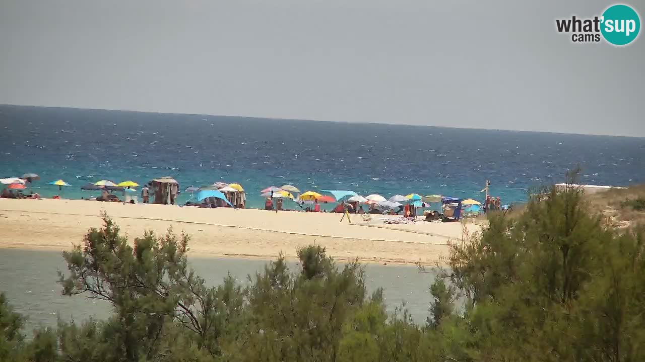 Webcam Chia – Live View of Su Giudeu Beach