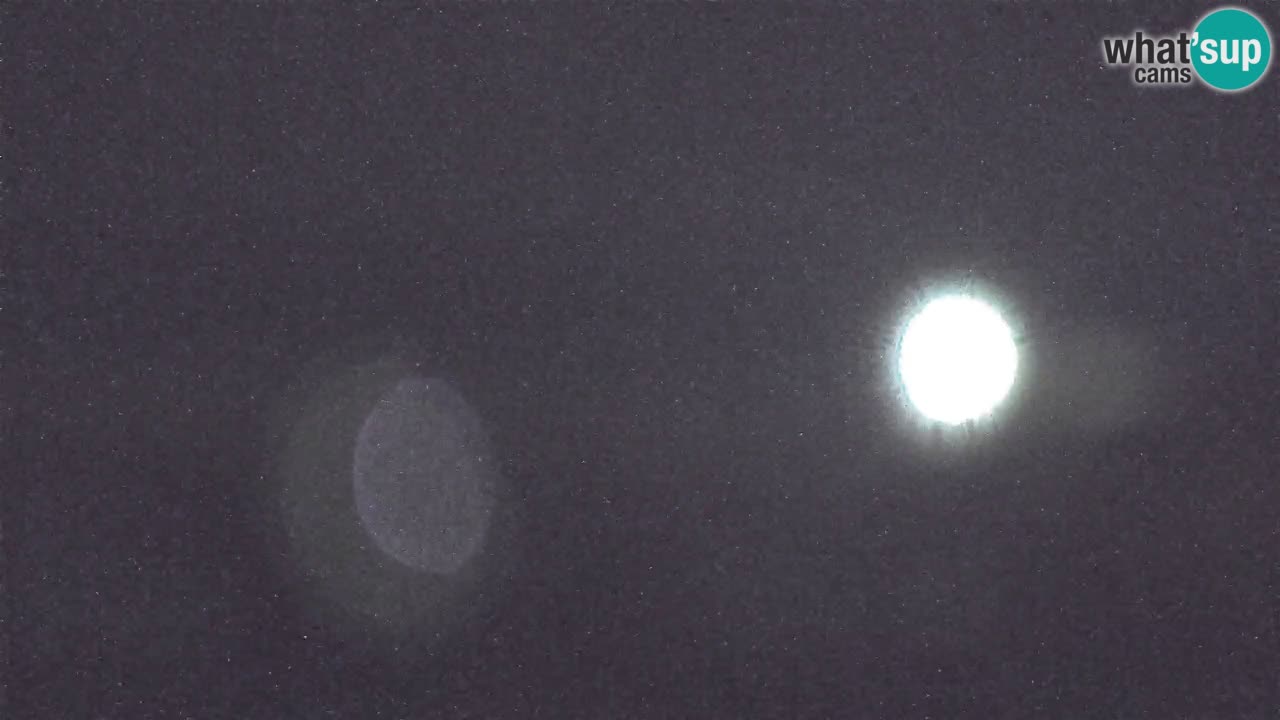 Webcam Chia – Live View of Su Giudeu Beach