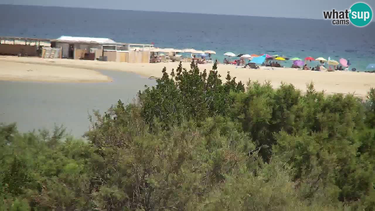 Webcam Chia – Liveblick auf den Strand Su Giudeu