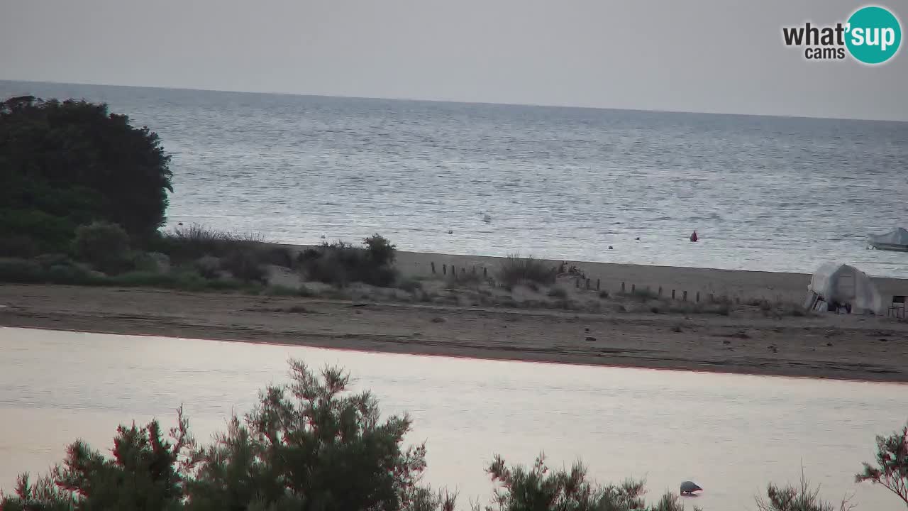Webcam Chia – Spiaggia Su Giudeu in diretta