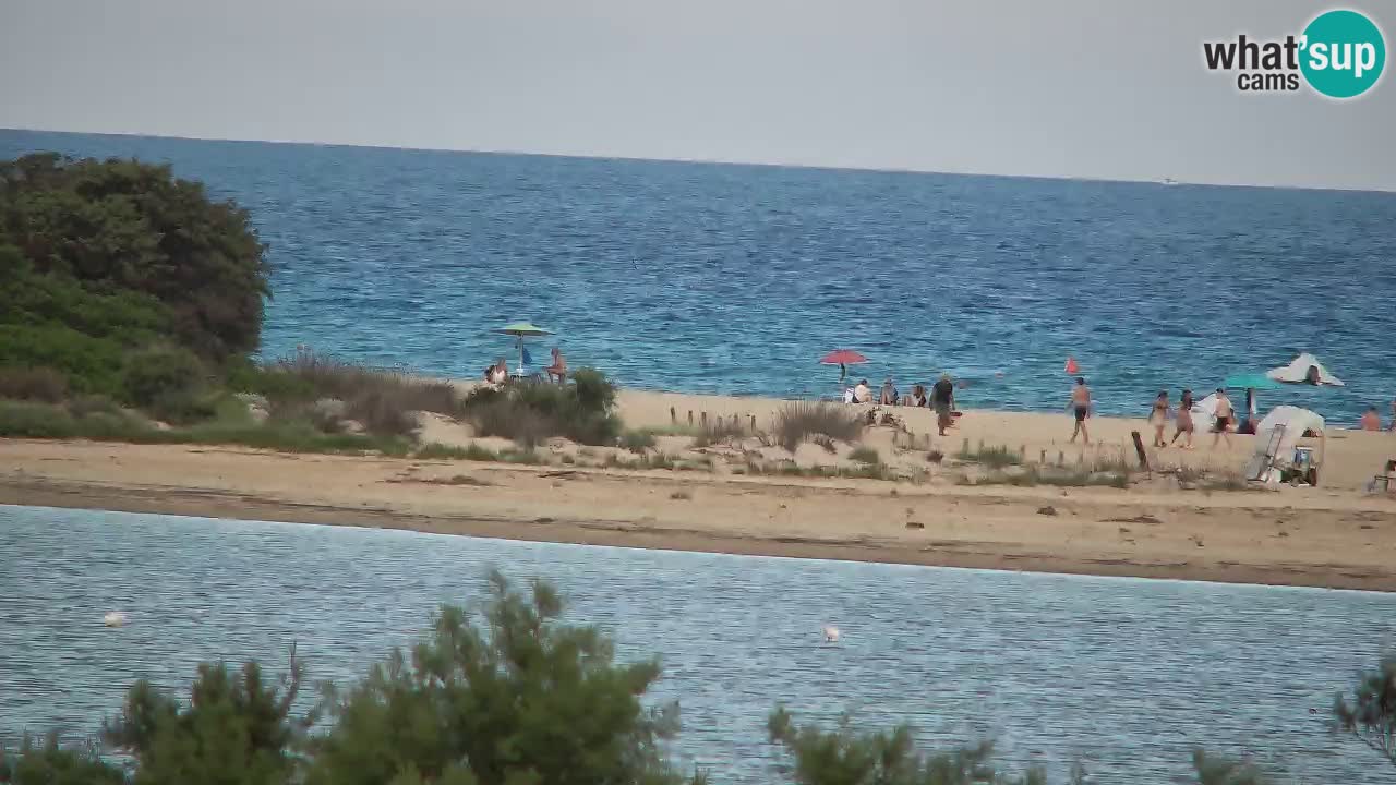 Web kamera Chia – Pogled uživo na plažu Su Giudeu