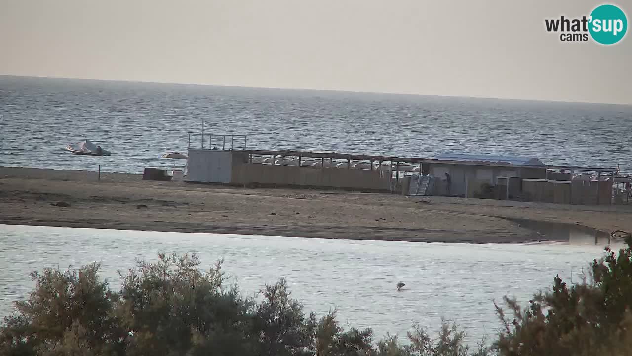 Webcam Chia – Vista en directo de la playa Su Giudeu