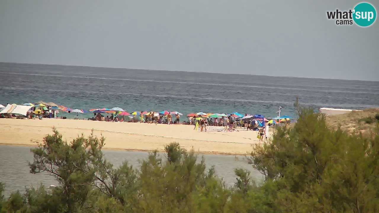 Webcam Chia – Live View of Su Giudeu Beach