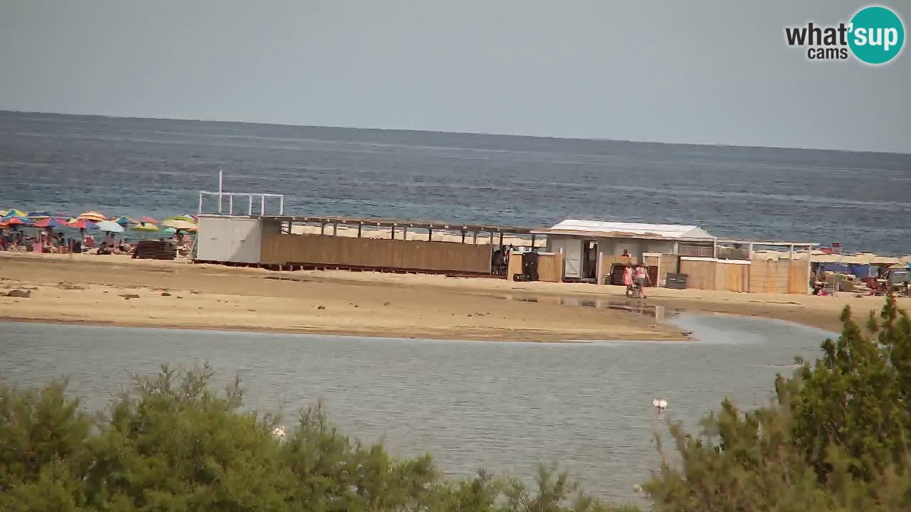 Webcam Chia – Live View of Su Giudeu Beach