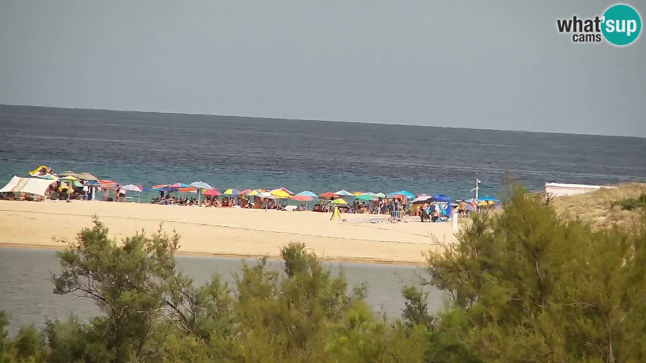 Webcam Chia – Live View of Su Giudeu Beach