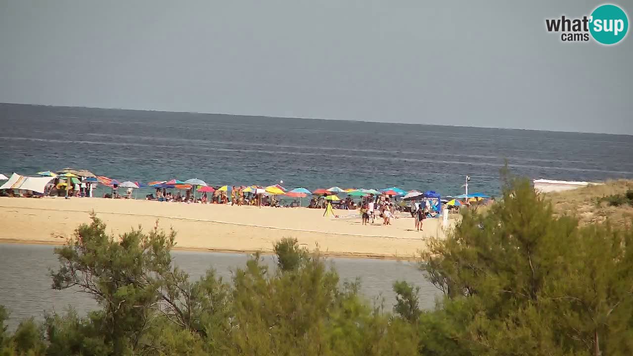 Webcam Chia – Live View of Su Giudeu Beach