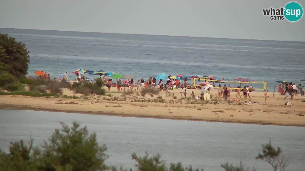 Webcam Chia – Spiaggia Su Giudeu in diretta
