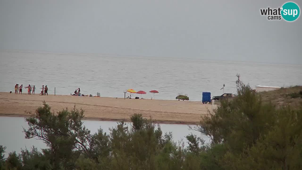 Webcam Chia – Vista en directo de la playa Su Giudeu