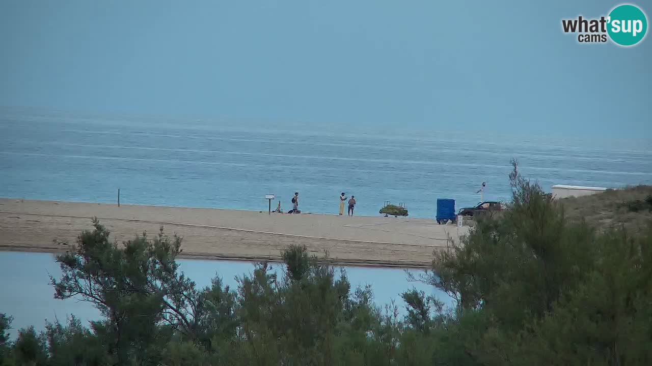 Webcam Chia – Live View of Su Giudeu Beach