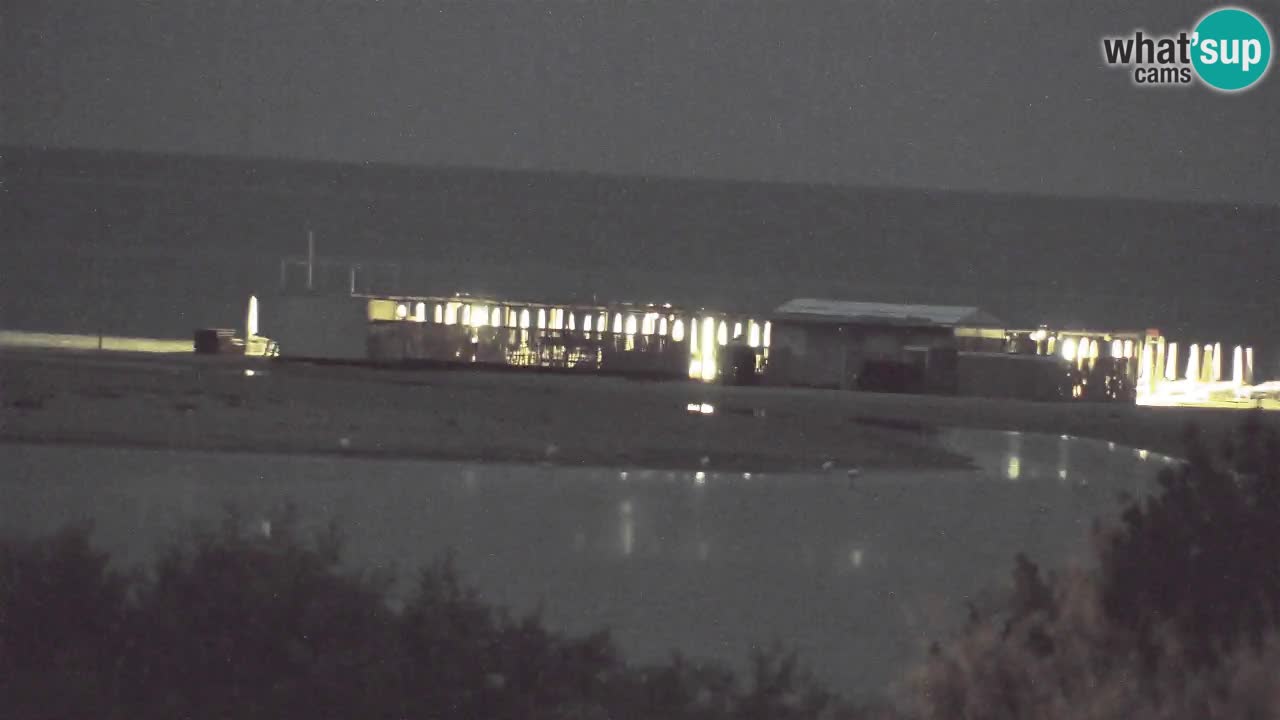 Webcam Chia – Liveblick auf den Strand Su Giudeu