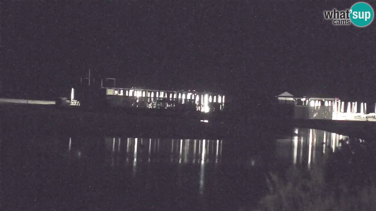 Webcam Chia – Live View of Su Giudeu Beach