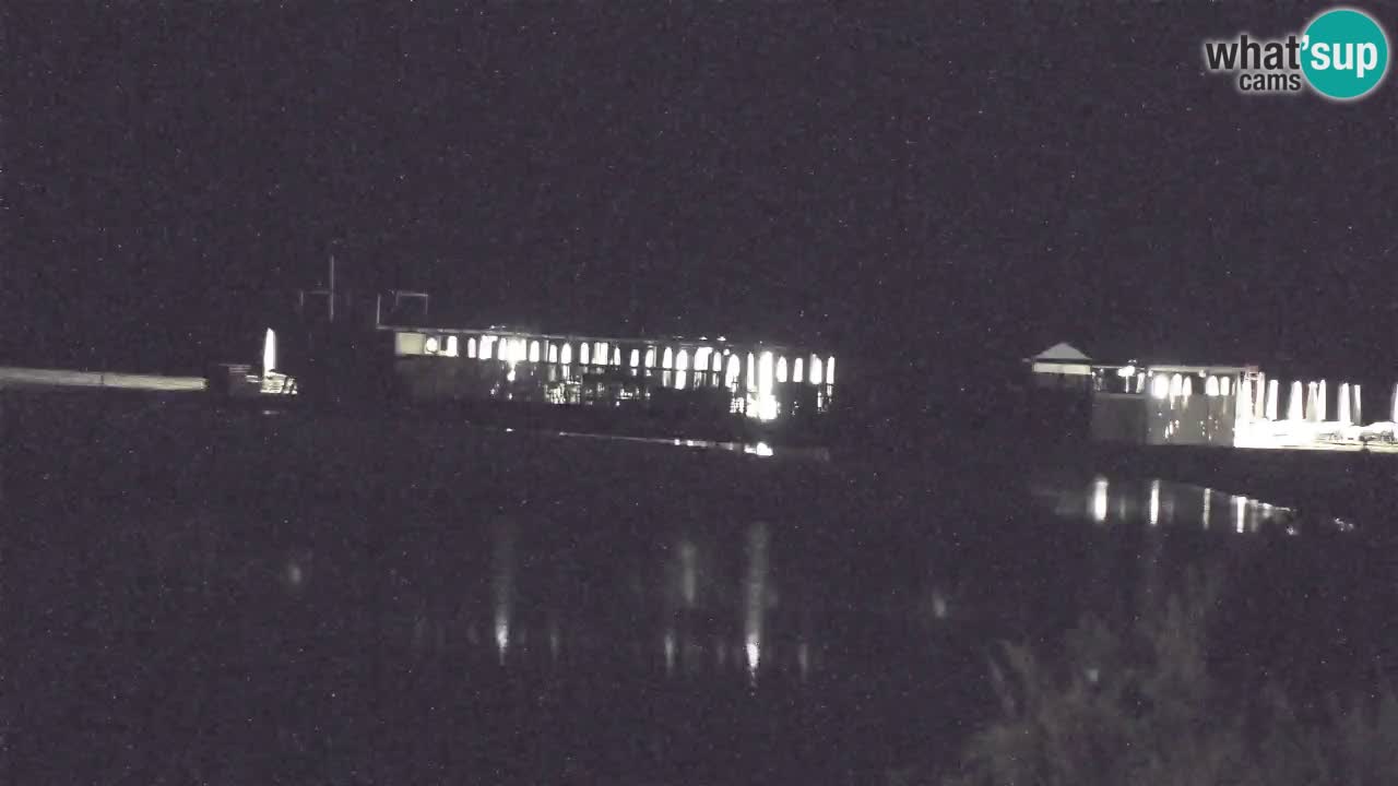 Webcam Chia – Live View of Su Giudeu Beach