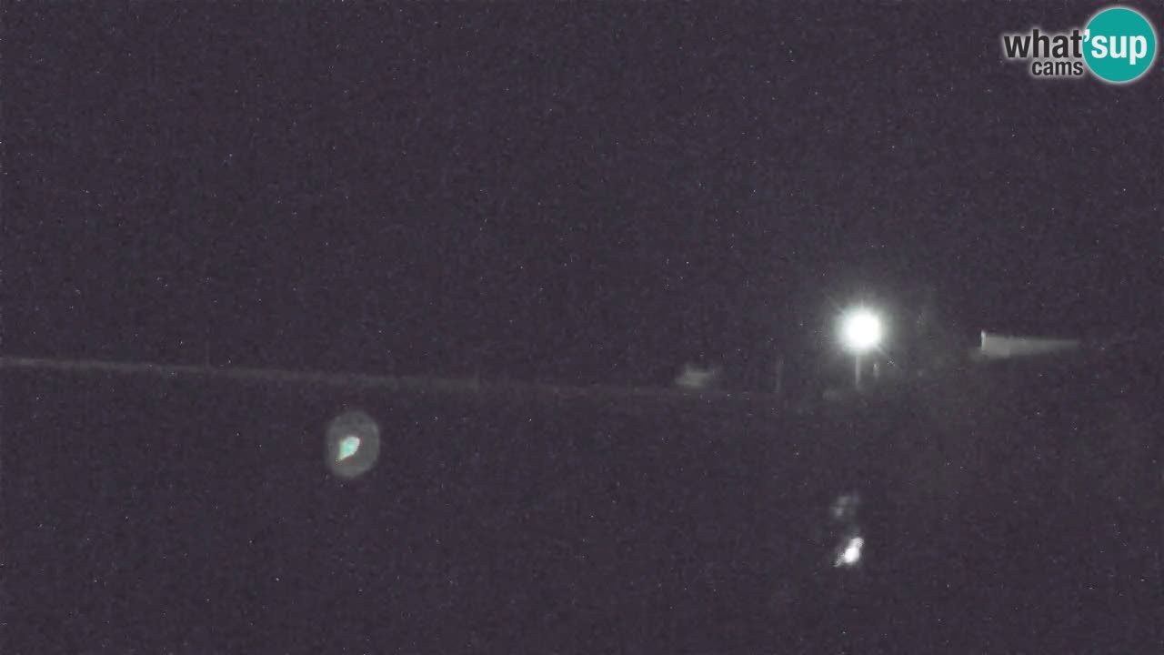 Webcam Chia – Vista en directo de la playa Su Giudeu