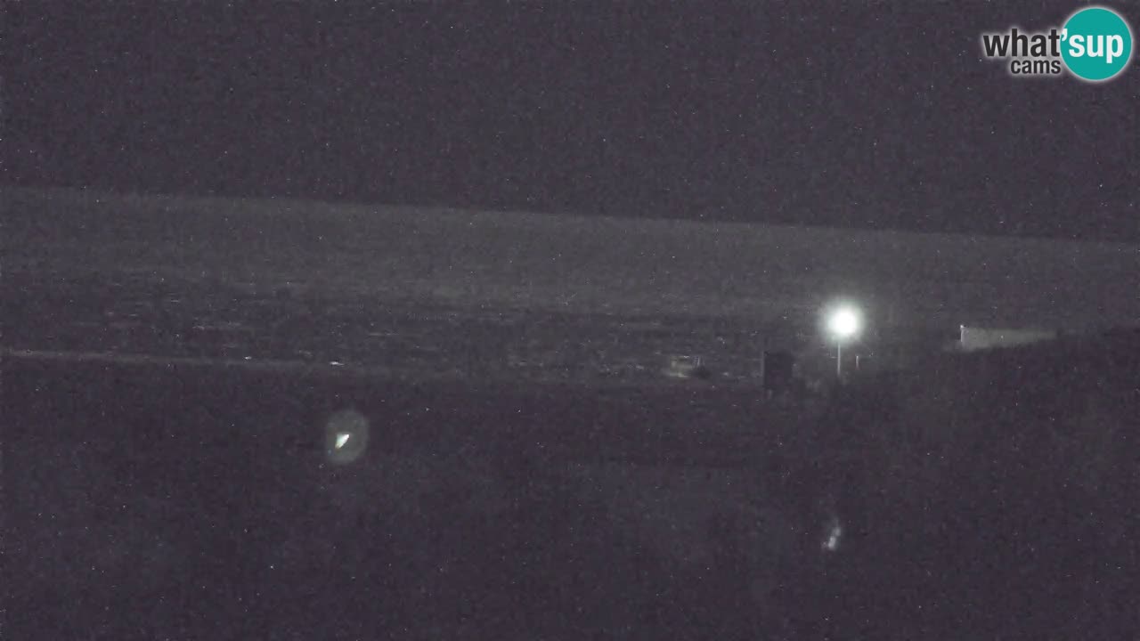 Webcam Chia – Vue en direct de la plage Su Giudeu
