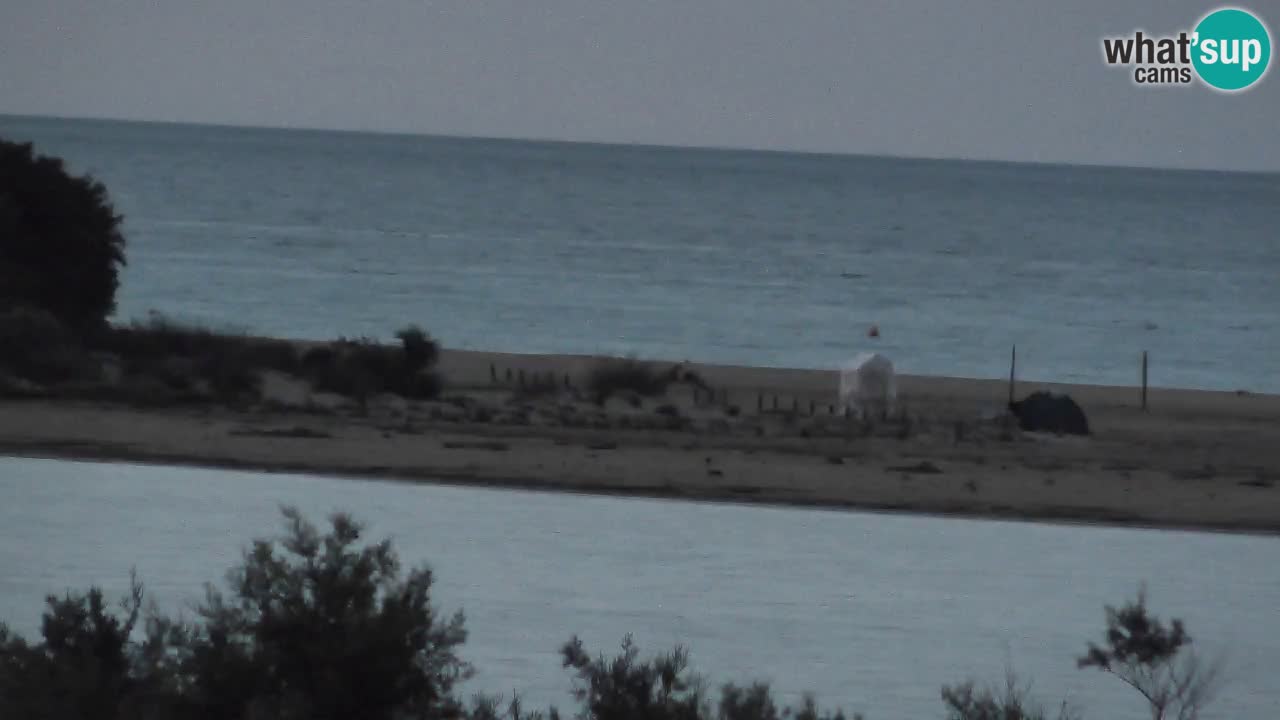 Webcam Chia – Spiaggia Su Giudeu in diretta