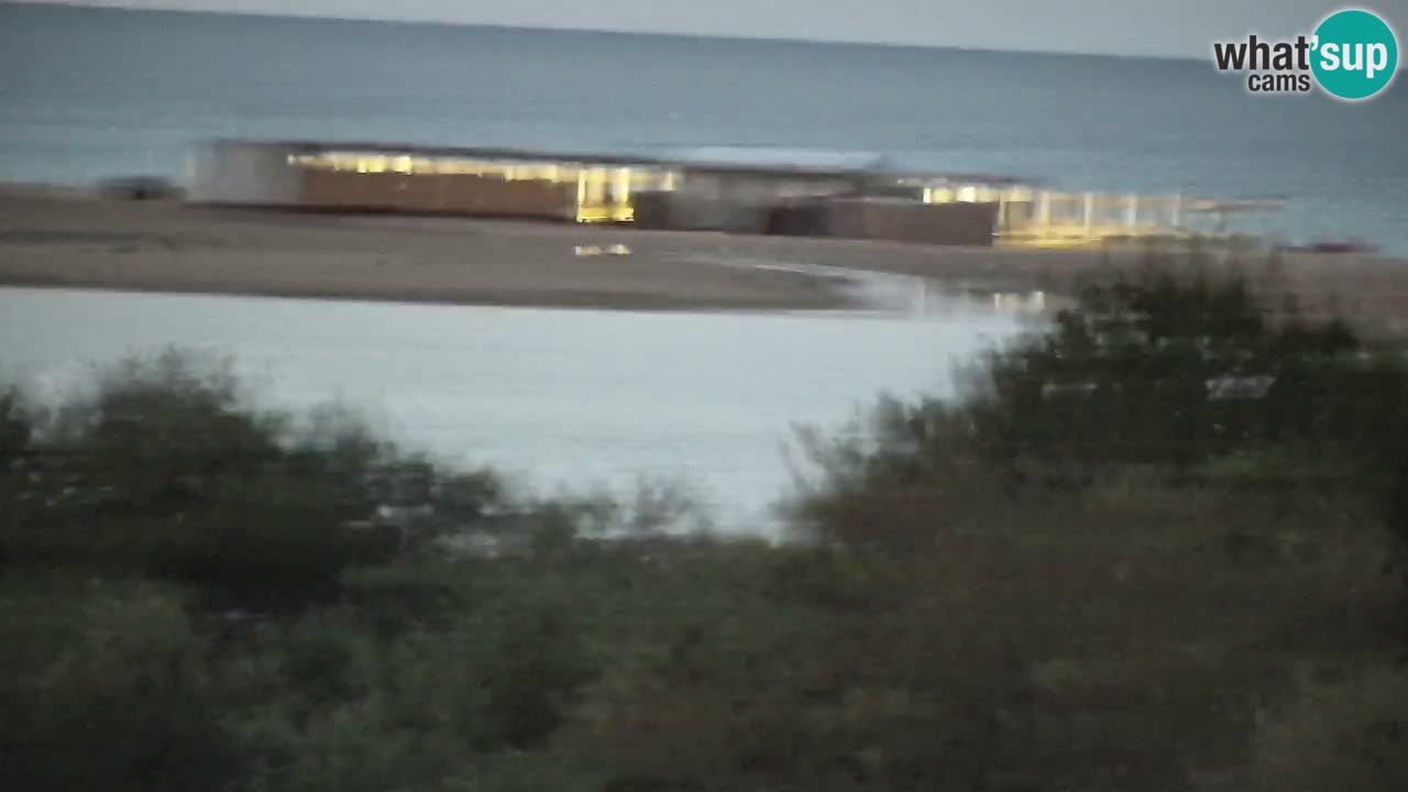 Webcam Chia – Live View of Su Giudeu Beach
