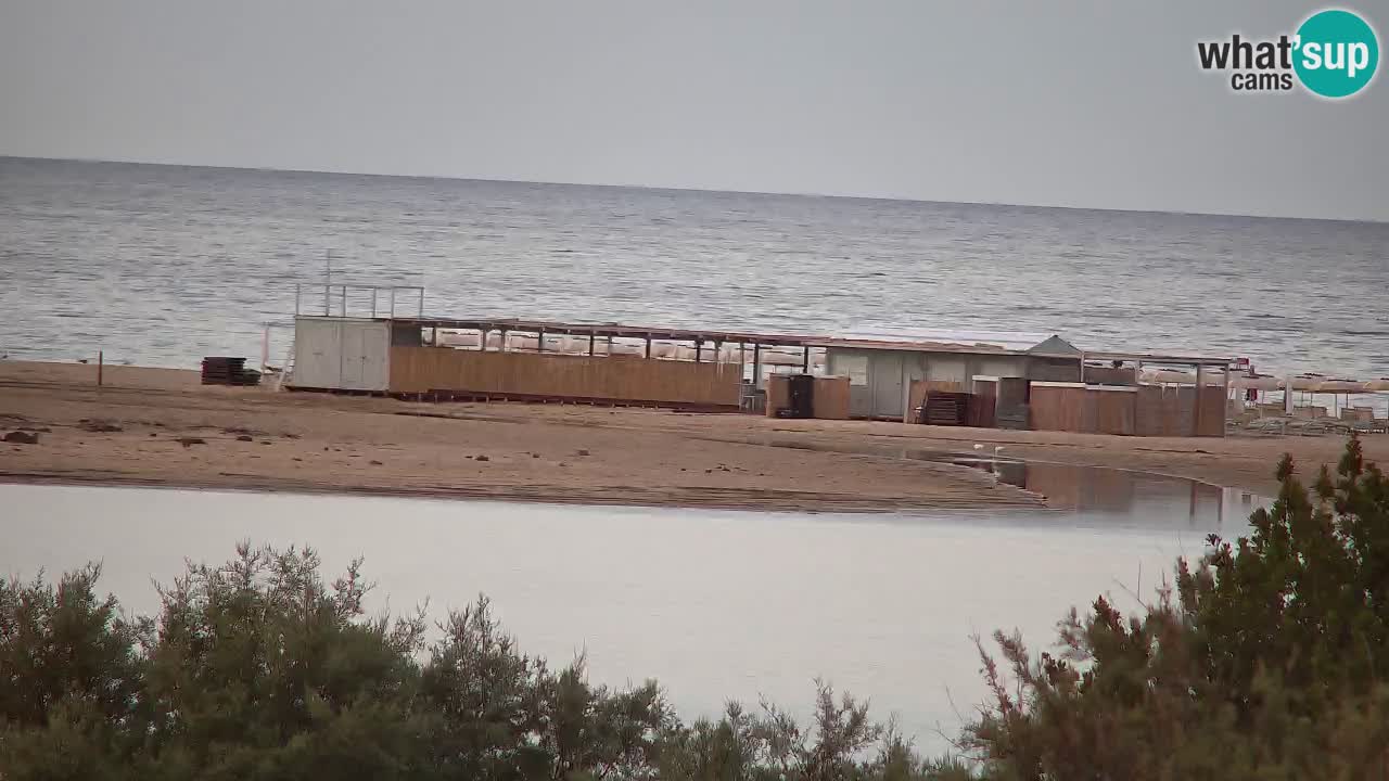 Webcam Chia – Liveblick auf den Strand Su Giudeu