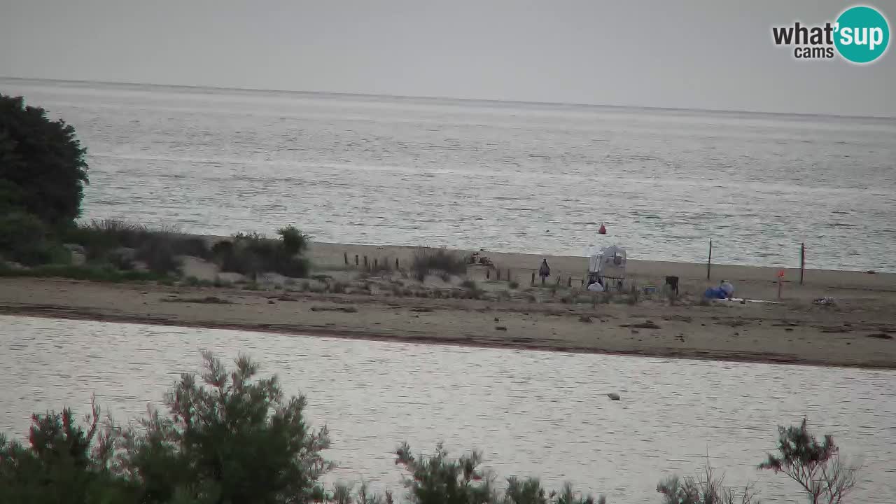 Web kamera Chia – Pogled uživo na plažu Su Giudeu