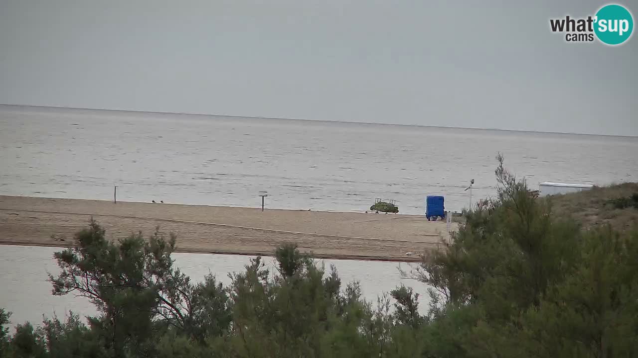 Webcam Chia – Vue en direct de la plage Su Giudeu