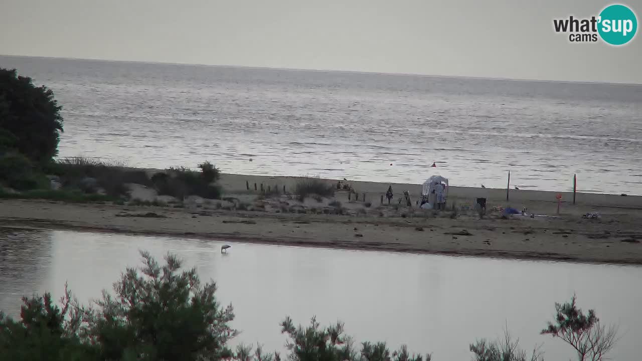 Webcam Chia – Liveblick auf den Strand Su Giudeu