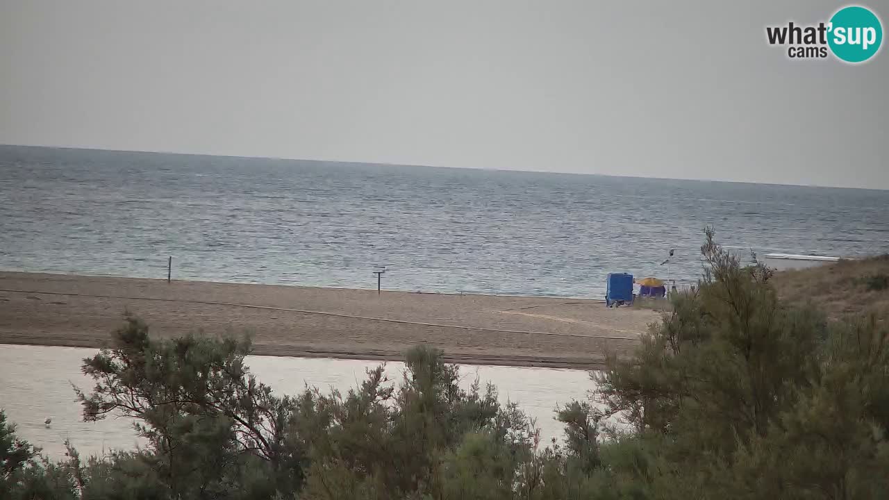 Web kamera Chia – Pogled uživo na plažu Su Giudeu