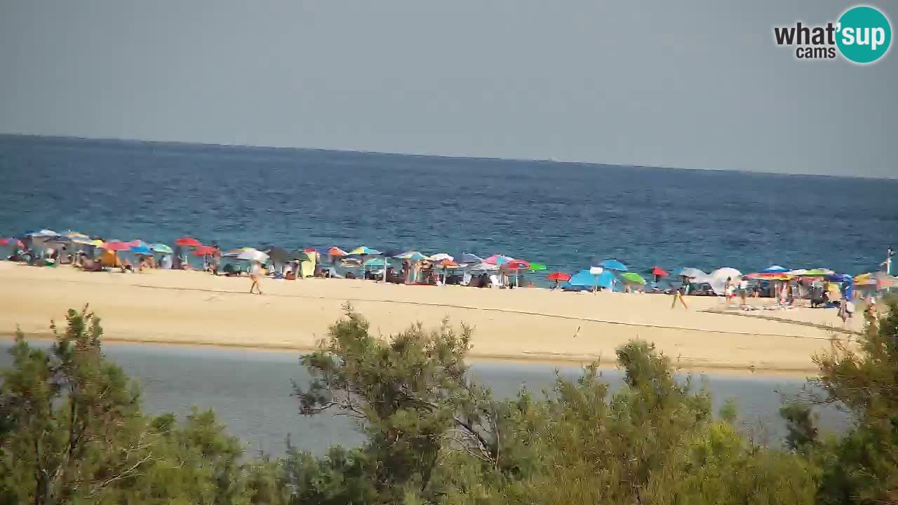 Webcam Chia – Live View of Su Giudeu Beach