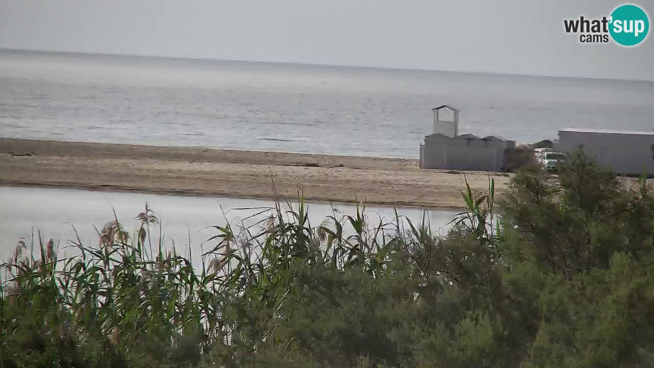 Webcam Chia – Live View of Su Giudeu Beach