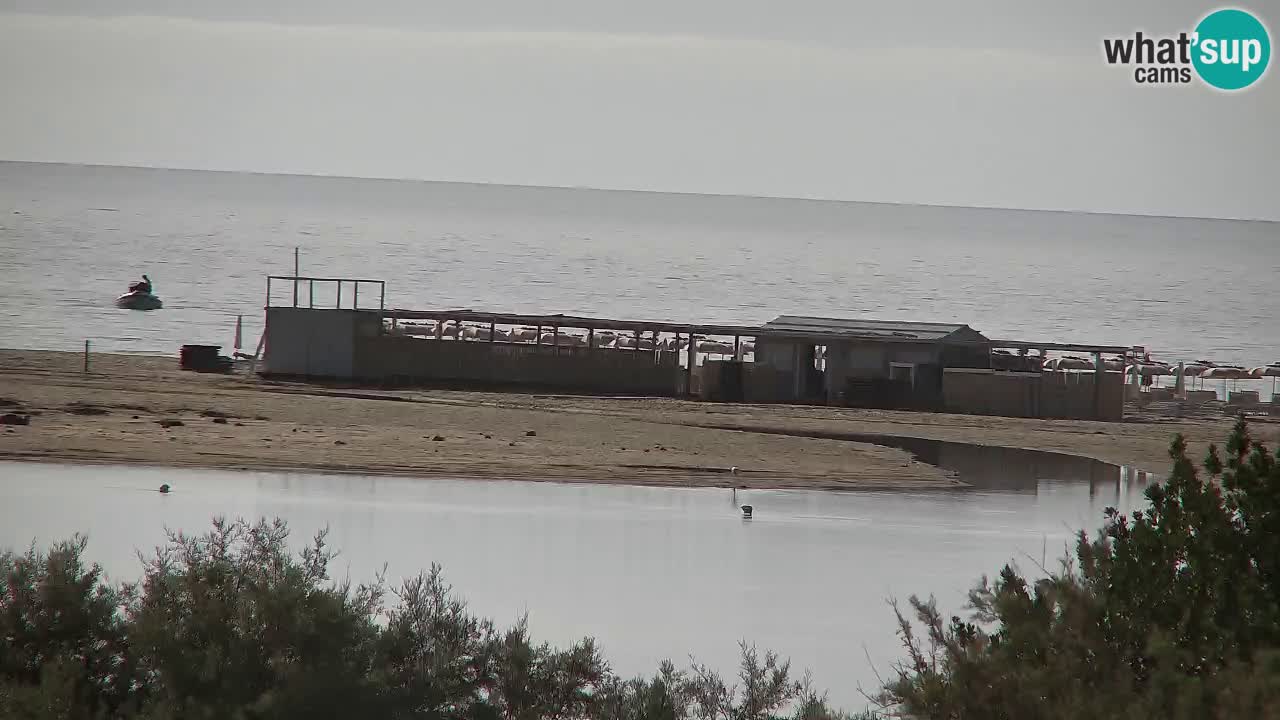 Webcam Chia – Live View of Su Giudeu Beach