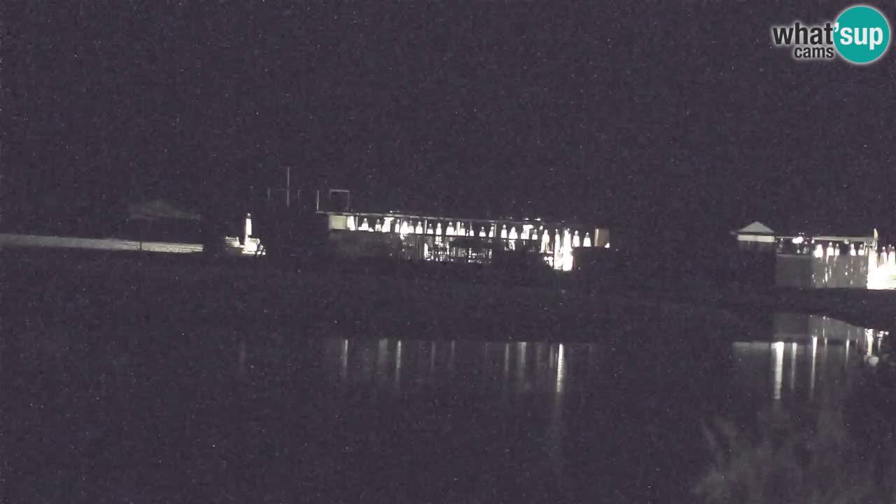 Webcam Chia – Live View of Su Giudeu Beach