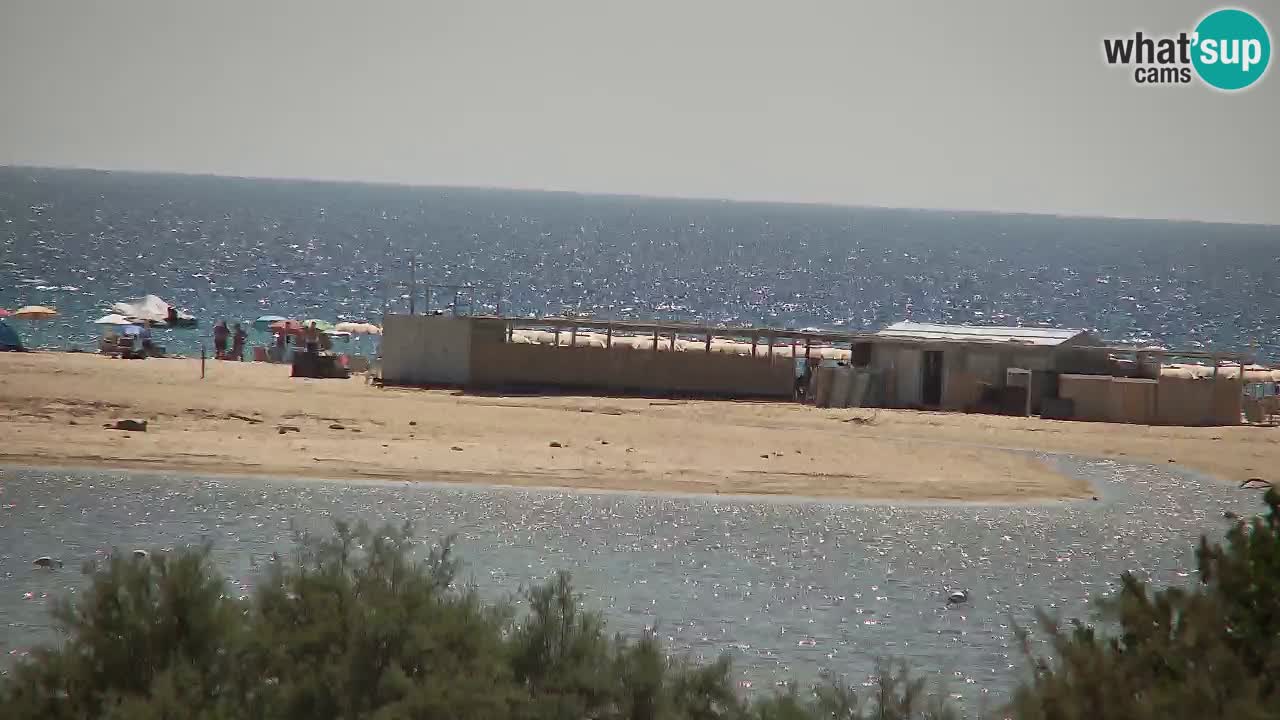 Webcam Chia – Spiaggia Su Giudeu in diretta