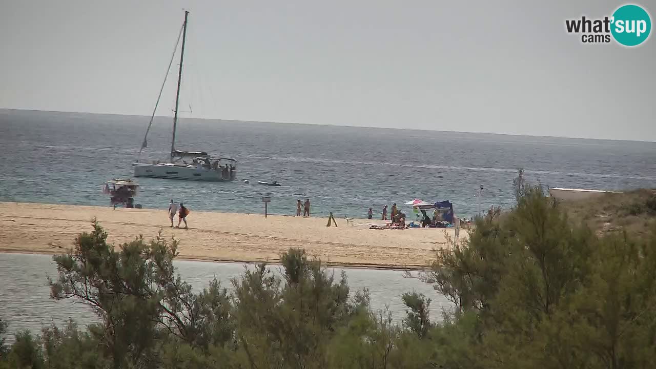 Spletna kamera Chia – Pogled v živo na plažo Su Giudeu