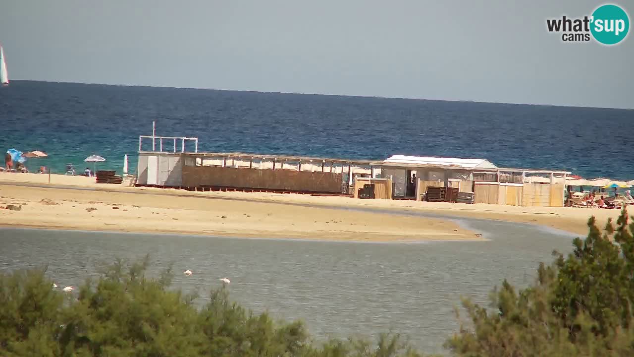 Webcam Chia – Liveblick auf den Strand Su Giudeu