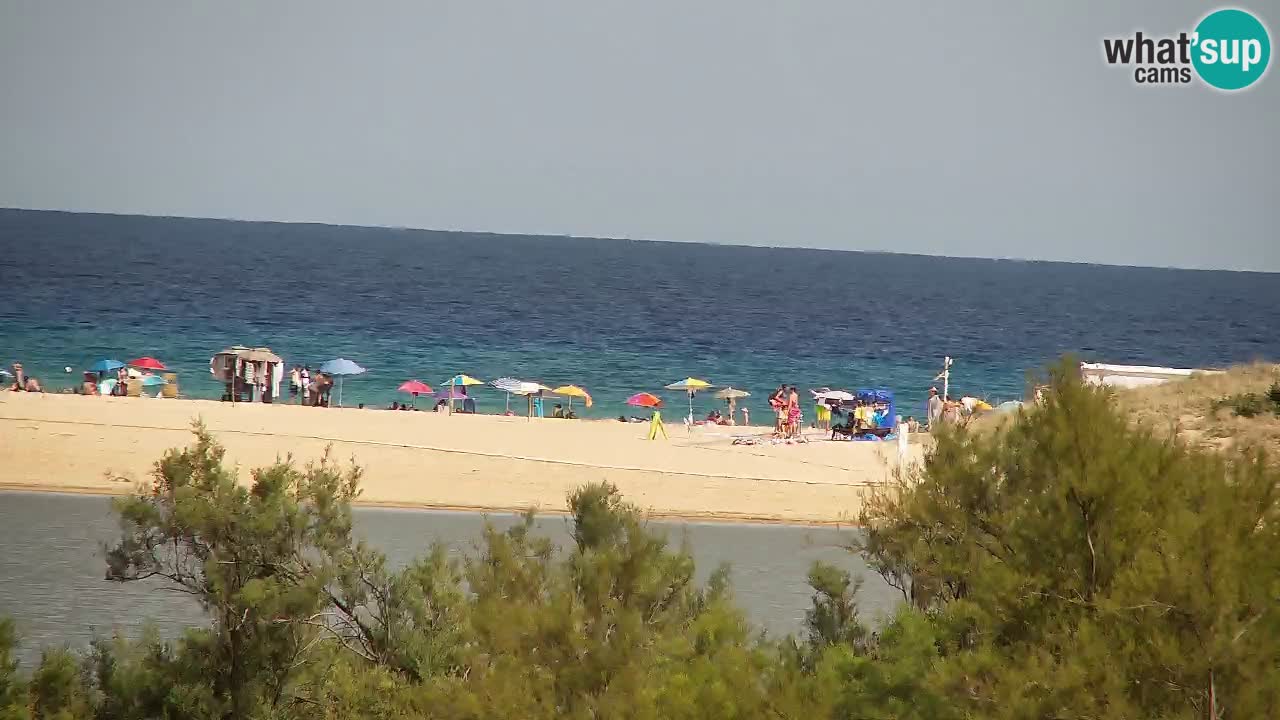 Web kamera Chia – Pogled uživo na plažu Su Giudeu