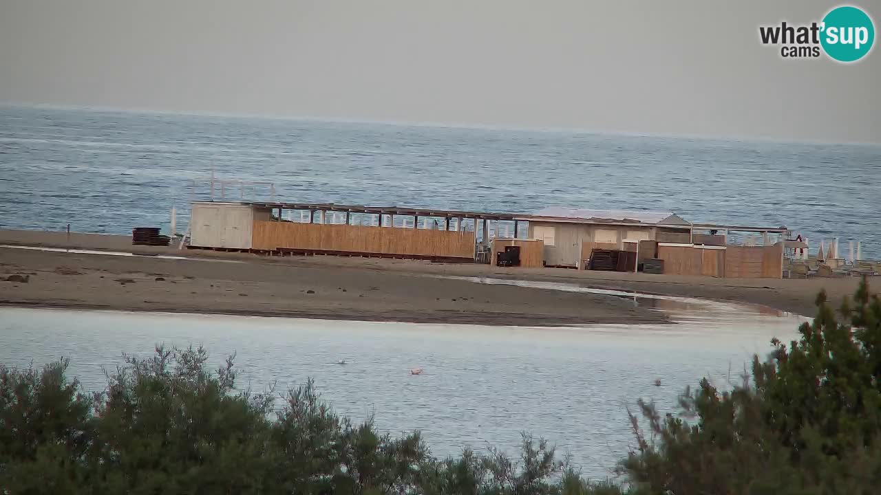 Webcam Chia – Live View of Su Giudeu Beach